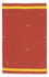 Alfombra Kelim - Tendencia - 180 x 120 cm - rojo