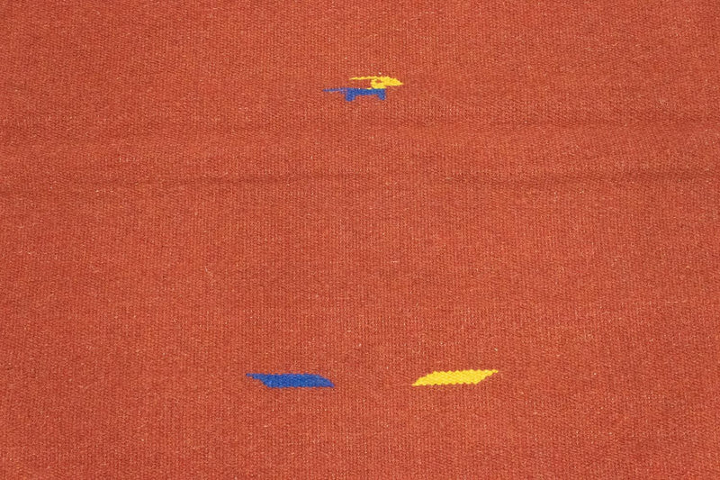Alfombra Kelim - Tendencia - 180 x 120 cm - rojo