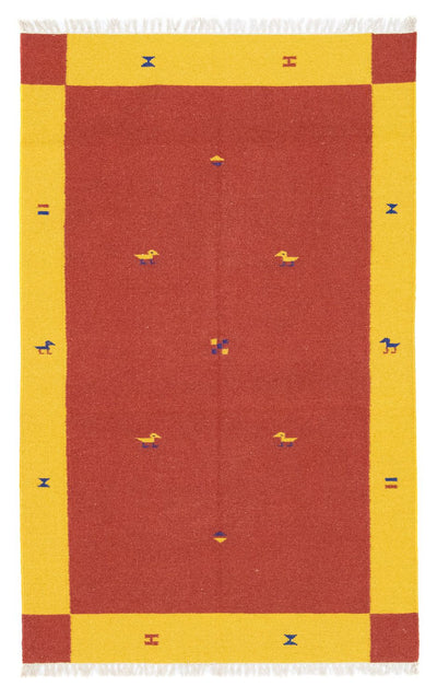 Kilim moderno Alfombra 120x180cm - Alfombra de lana
