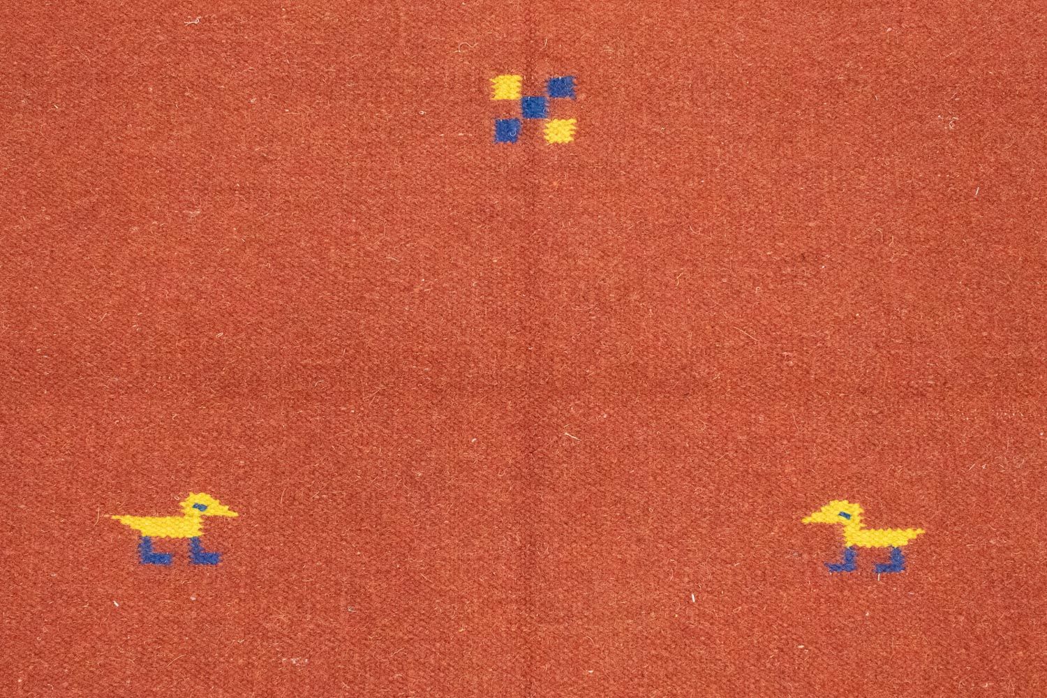 Alfombra Kelim - Tendencia - 180 x 120 cm - rojo