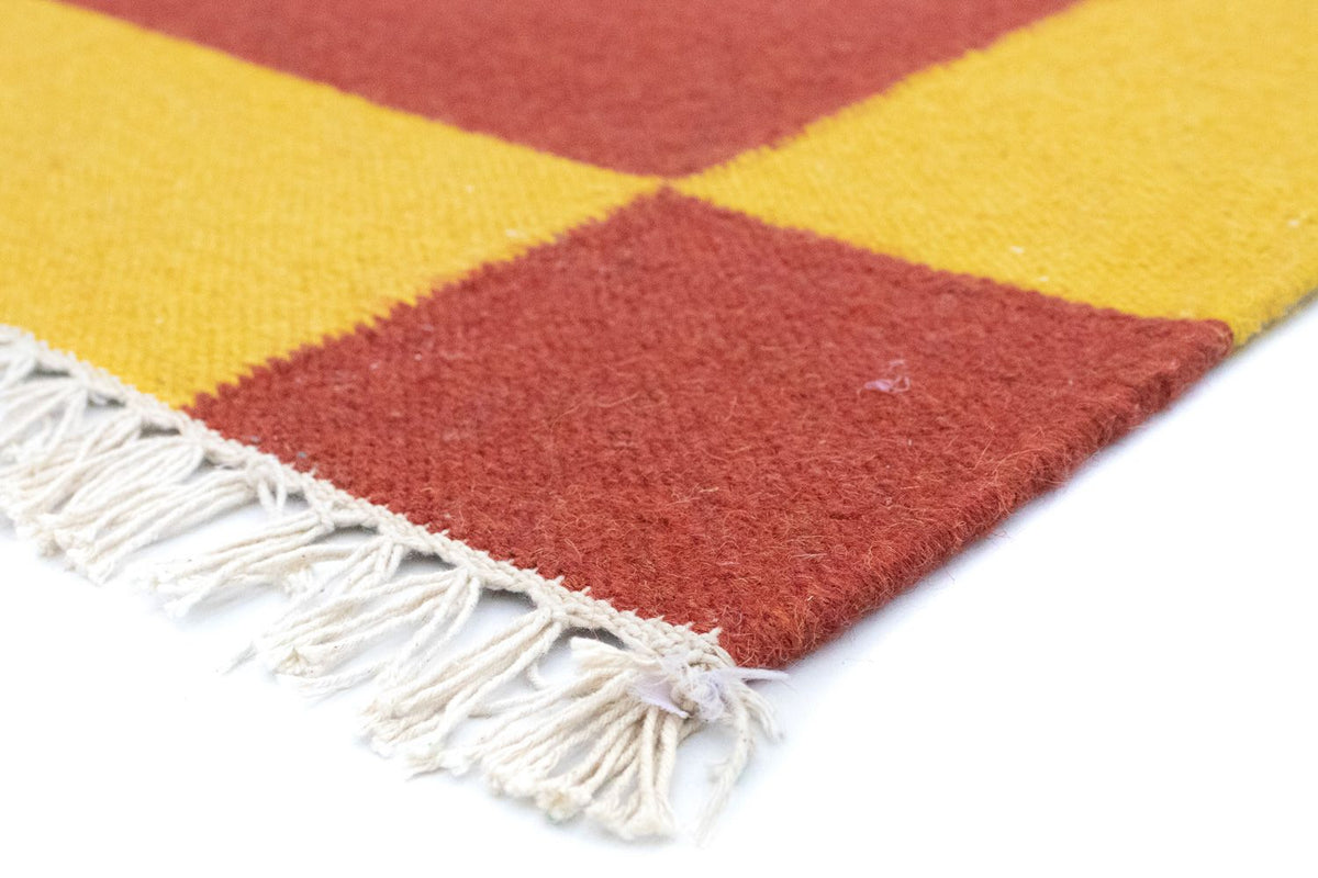 Kilim moderno Alfombra 120x180cm - Alfombra de lana