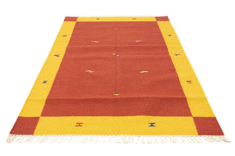 Alfombra Kelim - Tendencia - 180 x 120 cm - rojo