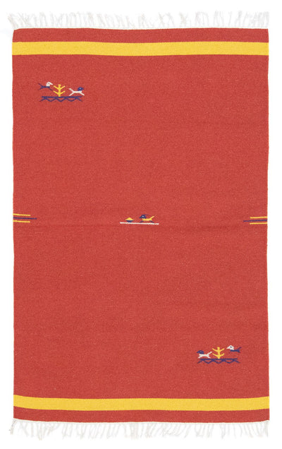 Kilim moderno Alfombra 120x180cm - Alfombra de lana