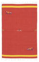 Kilim moderno Alfombra 180x120cm - Alfombra de lana