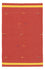 Alfombra Kelim - Tendencia - 180 x 120 cm - rojo