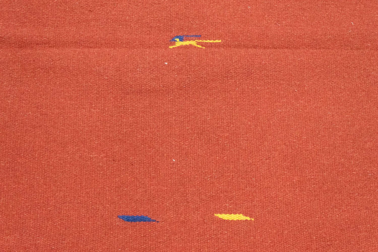 Alfombra Kelim - Tendencia - 180 x 120 cm - rojo