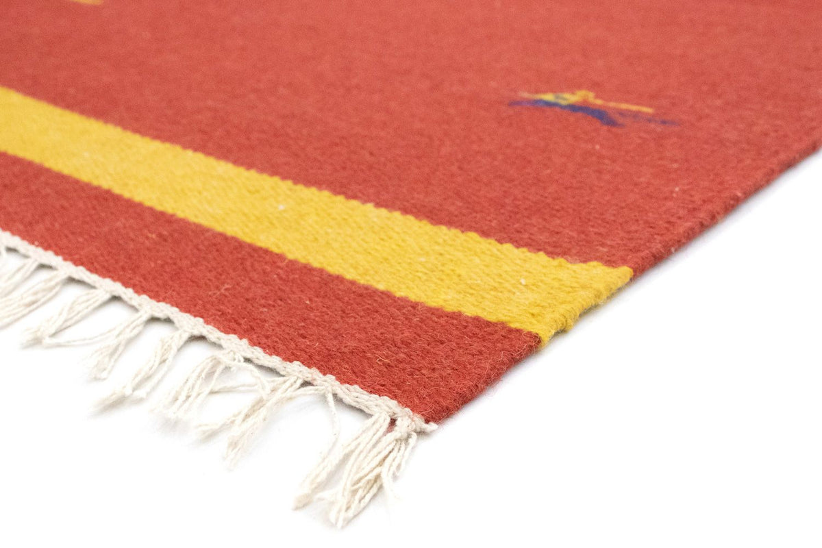 Kilim moderno Alfombra 120x180cm - Alfombra de lana