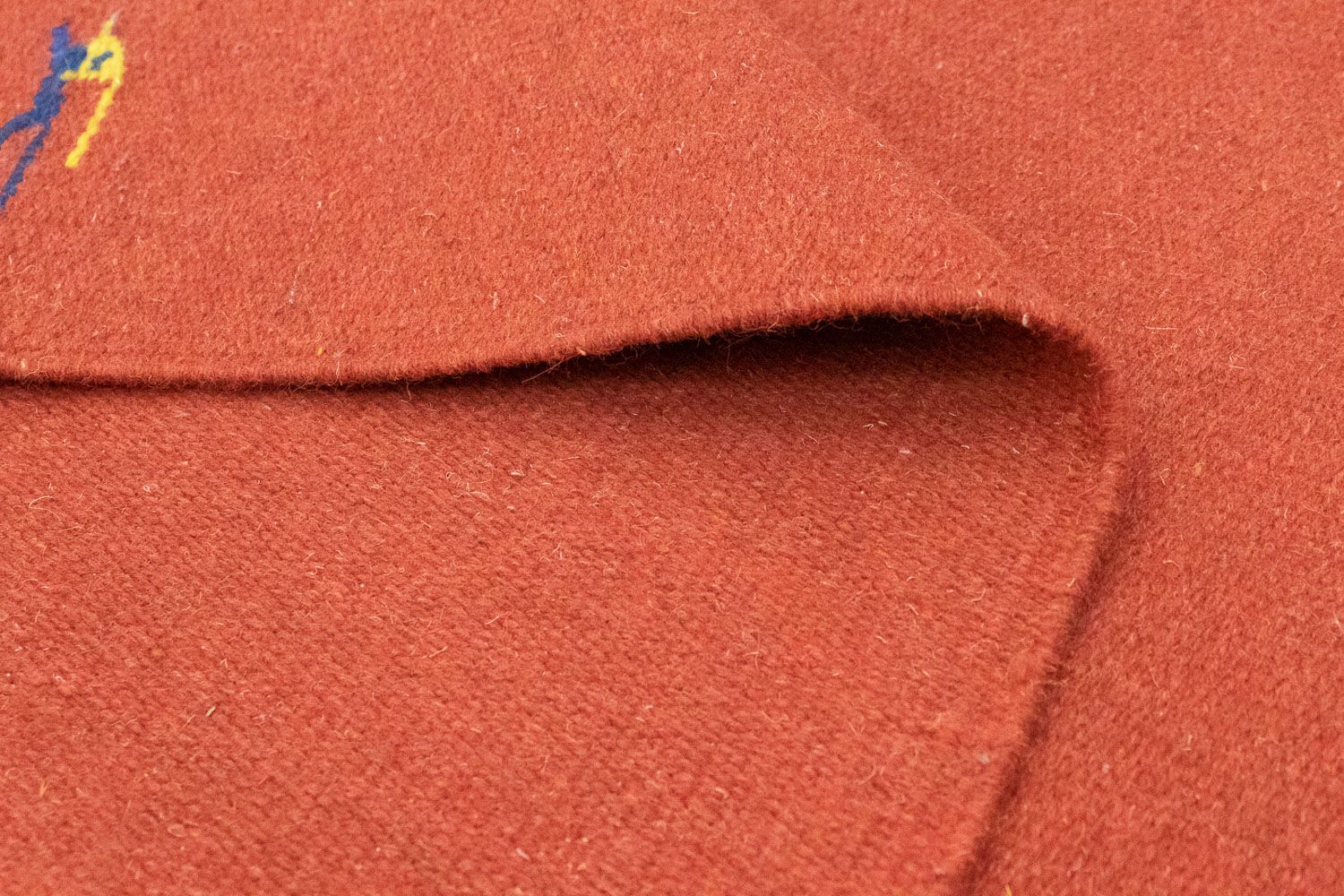 Alfombra Kelim - Tendencia - 180 x 120 cm - rojo