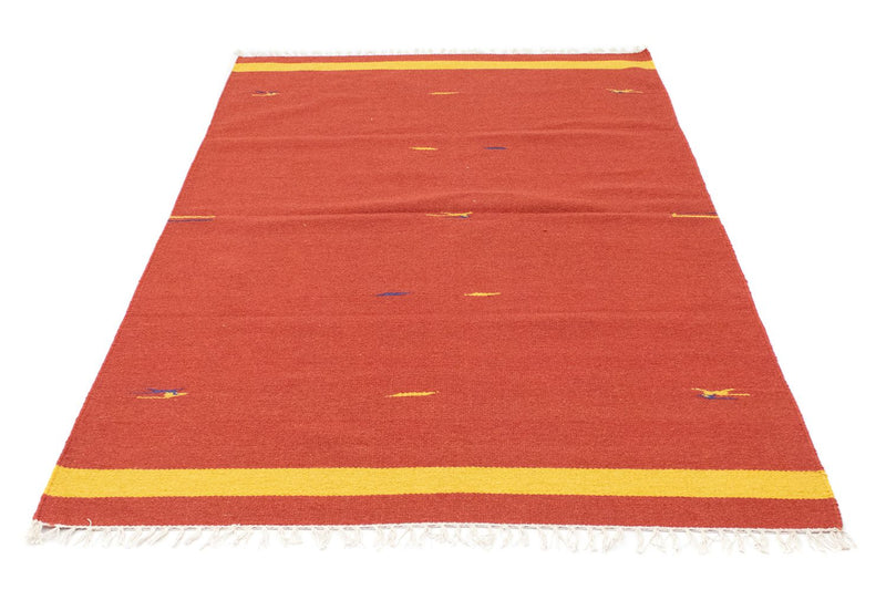 Alfombra Kelim - Tendencia - 180 x 120 cm - rojo