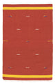 Kilim moderno Alfombra 180x120cm - Alfombra de lana