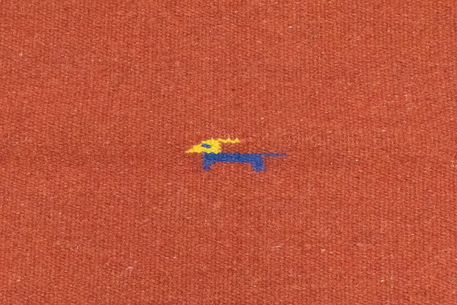 Alfombra Kelim - Tendencia - 180 x 120 cm - rojo