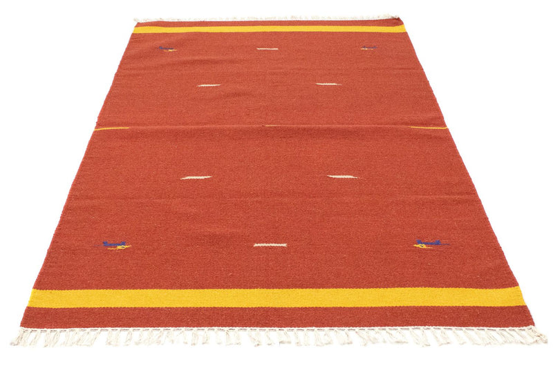 Alfombra Kelim - Tendencia - 180 x 120 cm - rojo
