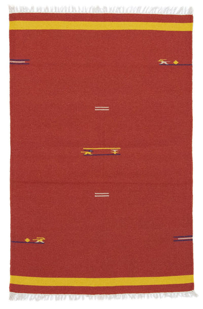 Kilim moderno Alfombra 120x180cm - Alfombra de lana