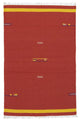 Kilim moderno Alfombra 180x120cm - Alfombra de lana
