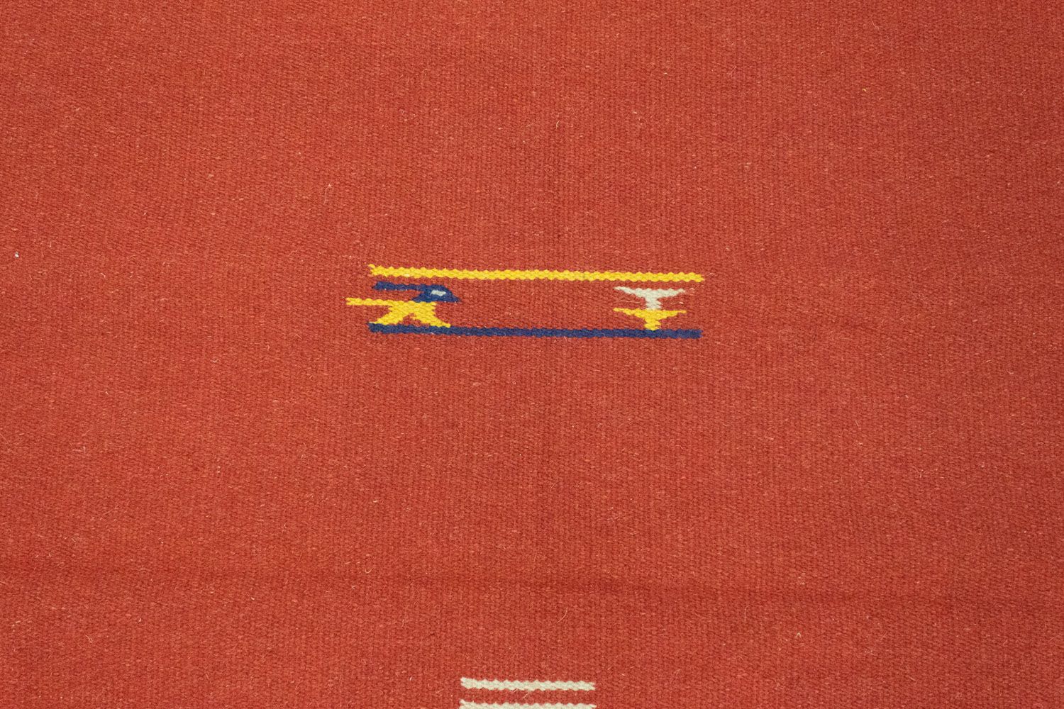 Alfombra Kelim - Tendencia - 180 x 120 cm - rojo