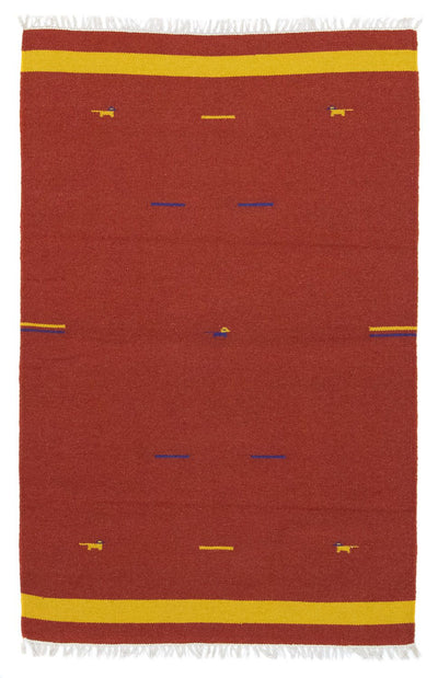 Kilim moderno Alfombra 120x180cm - Alfombra de lana