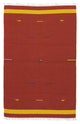 Kilim moderno Alfombra 180x120cm - Alfombra de lana