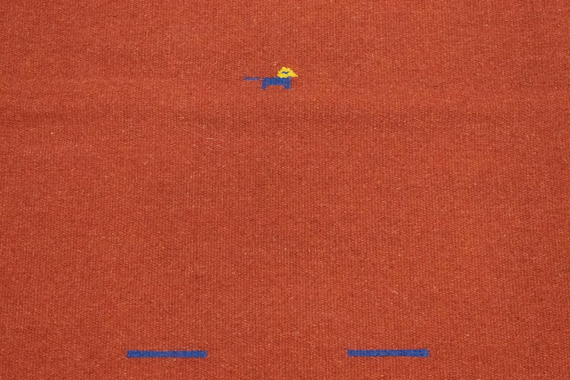 Alfombra Kelim - Tendencia - 180 x 120 cm - rojo