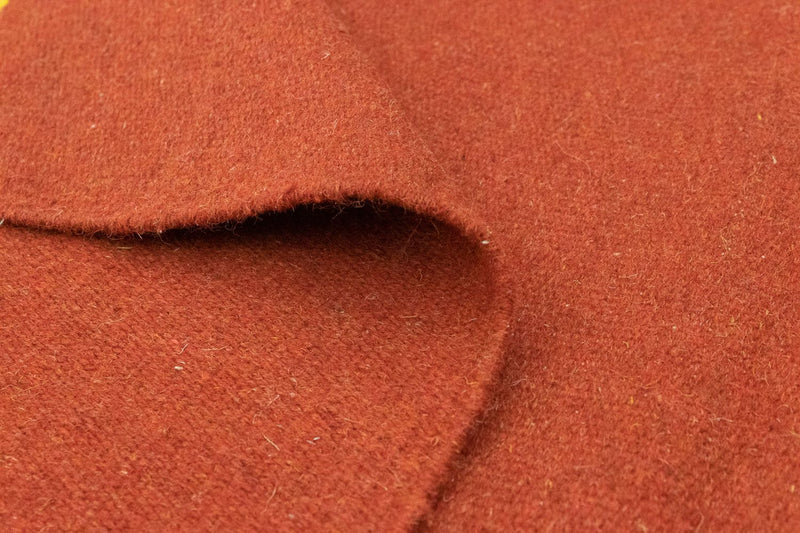 Alfombra Kelim - Tendencia - 180 x 120 cm - rojo