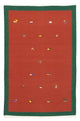 Kilim moderno Alfombra 120x180cm - Alfombra de lana