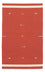 Alfombra Kelim - Tendencia - 180 x 120 cm - rojo