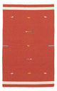 Kilim moderno Alfombra 180x120cm - Alfombra de lana