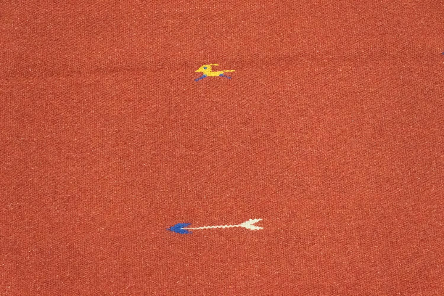 Alfombra Kelim - Tendencia - 180 x 120 cm - rojo