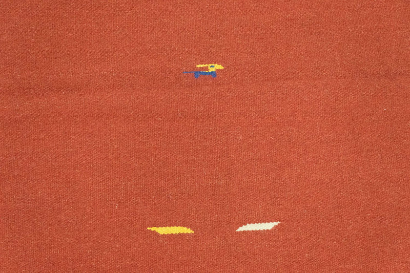 Alfombra Kelim - Tendencia - 180 x 120 cm - rojo