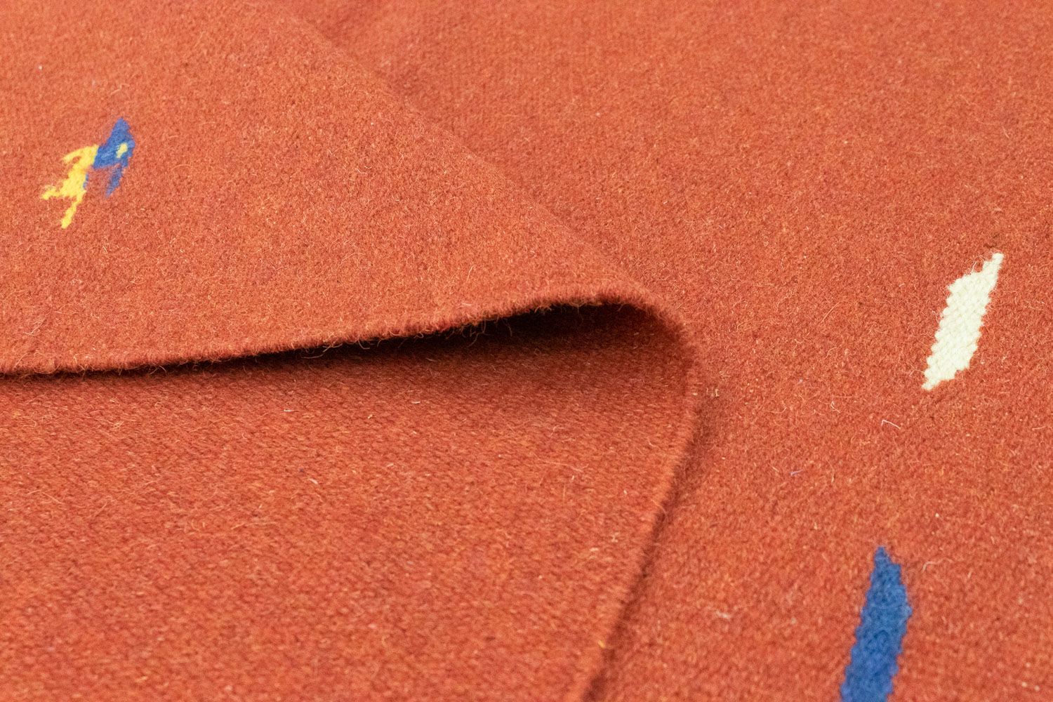 Alfombra Kelim - Tendencia - 180 x 120 cm - rojo