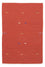 Alfombra Kelim - Tendencia - 180 x 120 cm - rojo