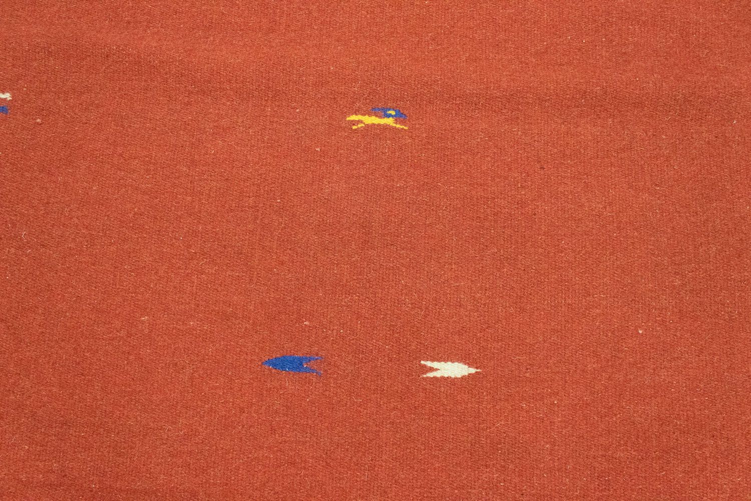 Alfombra Kelim - Tendencia - 180 x 120 cm - rojo