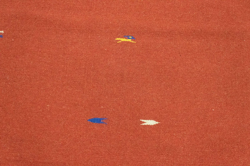 Alfombra Kelim - Tendencia - 180 x 120 cm - rojo