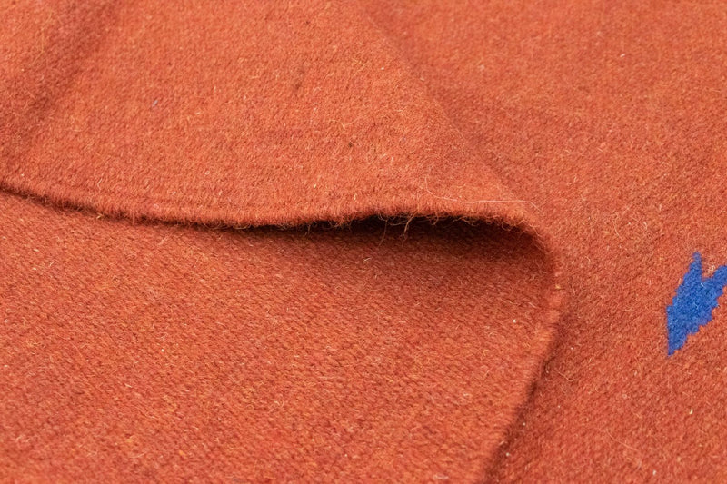 Alfombra Kelim - Tendencia - 180 x 120 cm - rojo