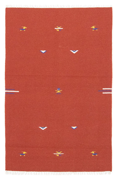 Kilim moderno Alfombra 120x180cm - Alfombra de lana