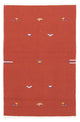 Kilim moderno Alfombra 120x180cm - Alfombra de lana