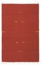 Kilim moderno Alfombra 180x120cm - Alfombra de lana