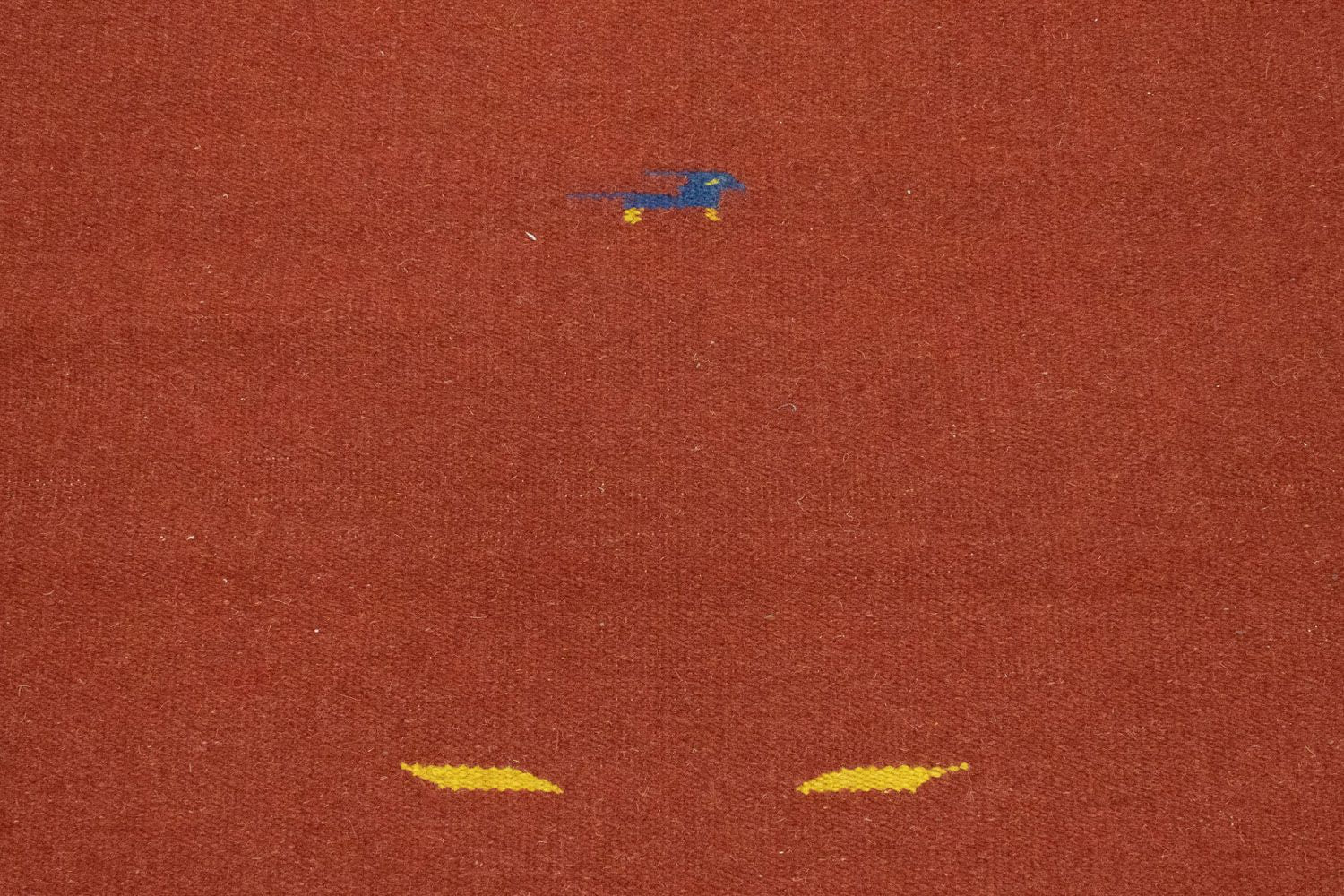 Alfombra Kelim - Tendencia - 180 x 120 cm - rojo