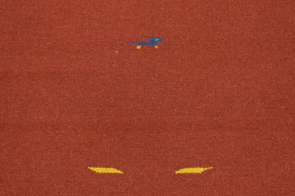 Alfombra Kelim - Tendencia - 180 x 120 cm - rojo