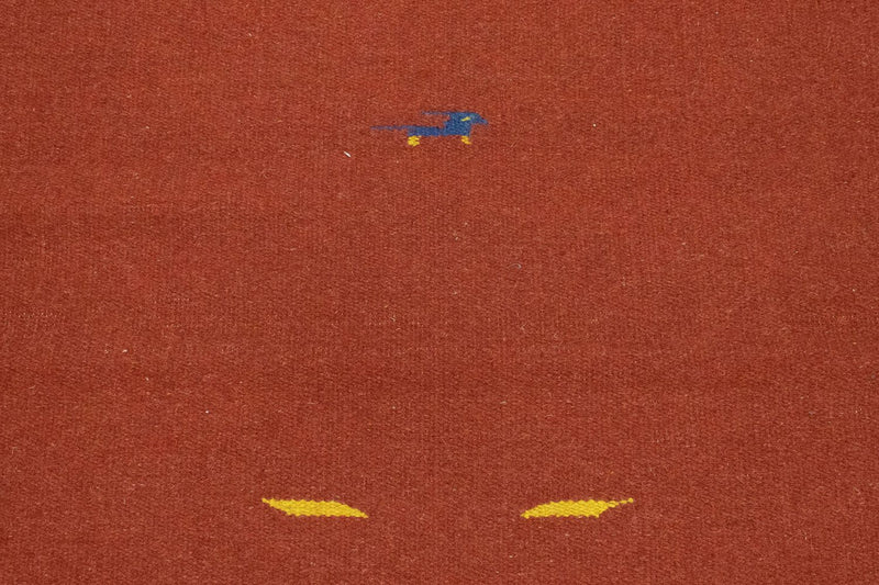 Alfombra Kelim - Tendencia - 180 x 120 cm - rojo