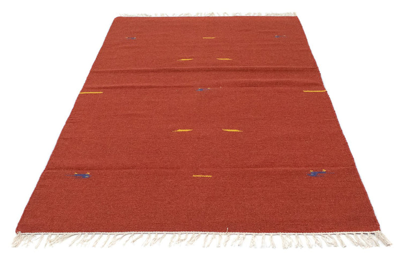 Alfombra Kelim - Tendencia - 180 x 120 cm - rojo