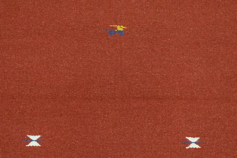 Alfombra Kelim - Tendencia - 180 x 120 cm - rojo