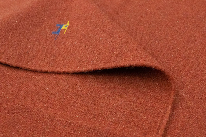 Alfombra Kelim - Tendencia - 180 x 120 cm - rojo