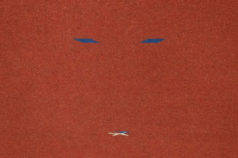 Alfombra Kelim - Tendencia - 180 x 120 cm - rojo