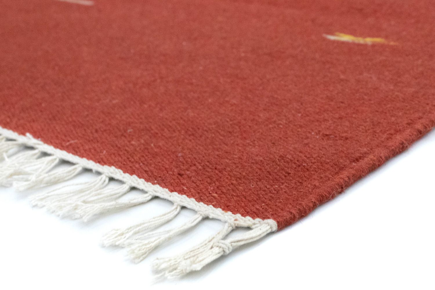 Alfombra Kelim - Tendencia - 180 x 120 cm - rojo