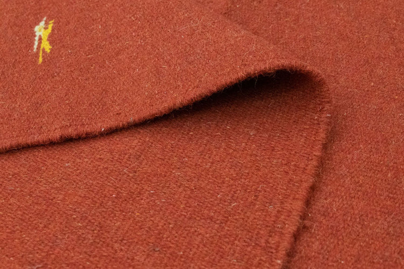 Alfombra Kelim - Tendencia - 180 x 120 cm - rojo