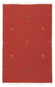 Kilim moderno Alfombra 180x120cm - Alfombra de lana