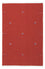 Alfombra Kelim - Tendencia - 180 x 120 cm - rojo