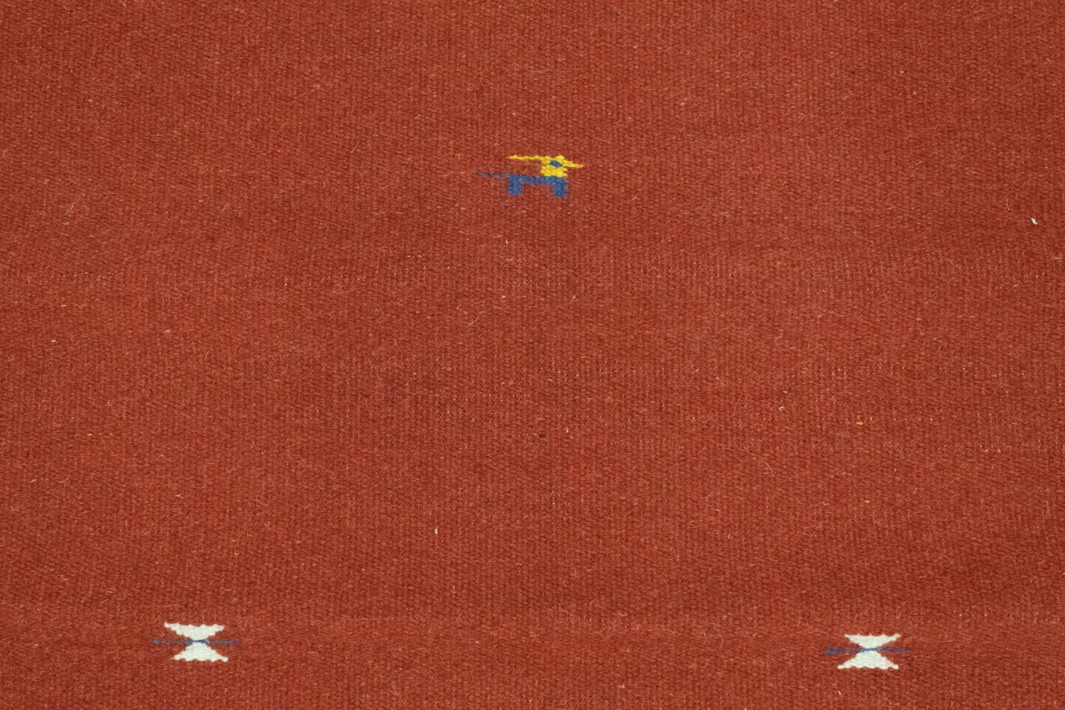 Alfombra Kelim - Tendencia - 180 x 120 cm - rojo