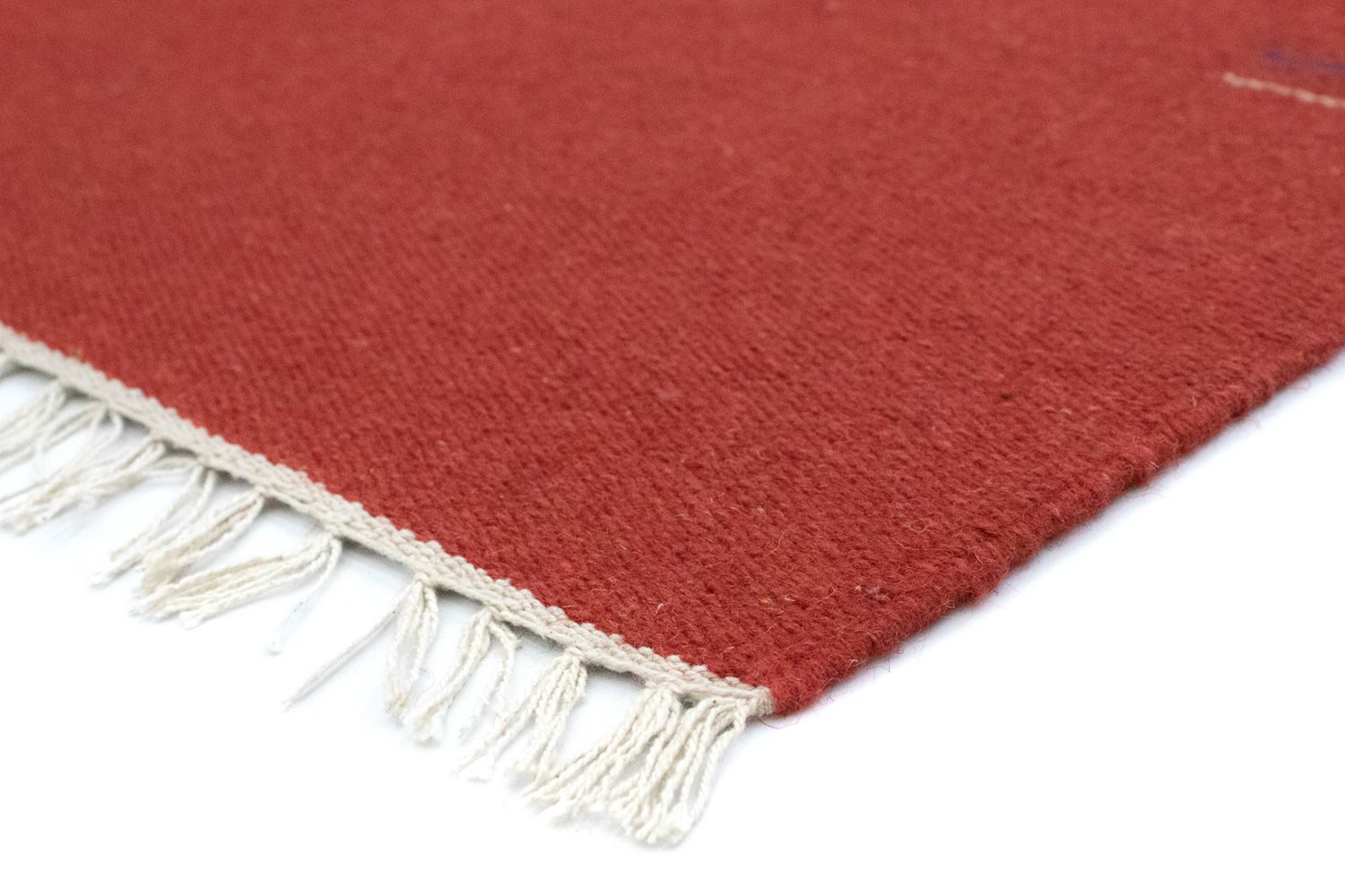 Alfombra Kelim - Tendencia - 180 x 120 cm - rojo
