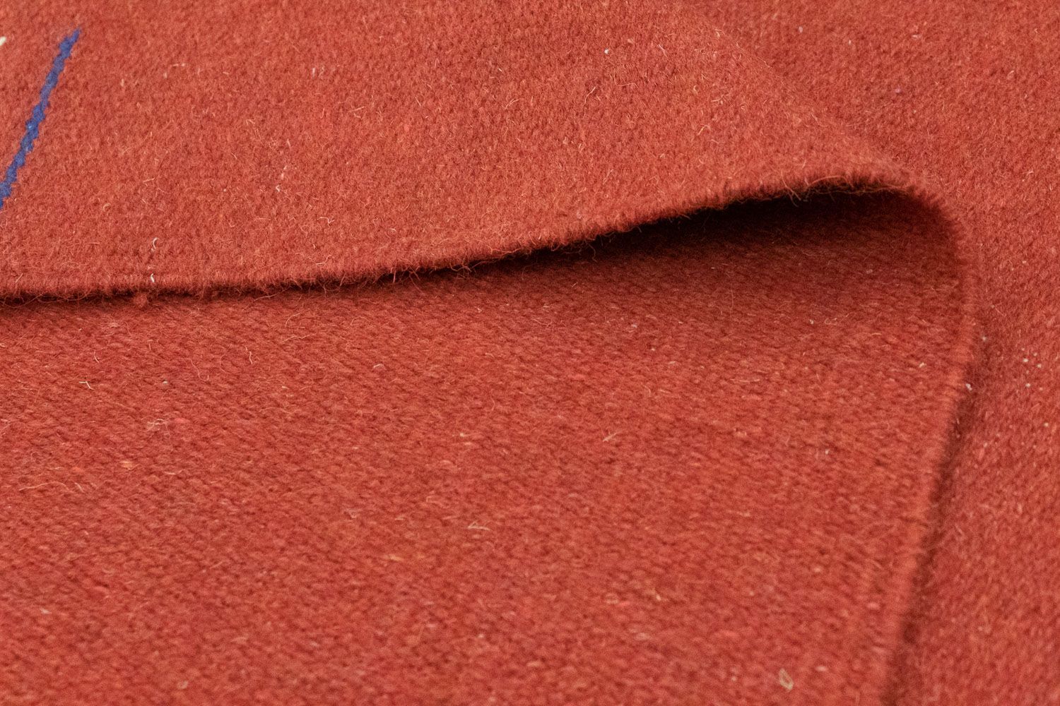 Alfombra Kelim - Tendencia - 180 x 120 cm - rojo